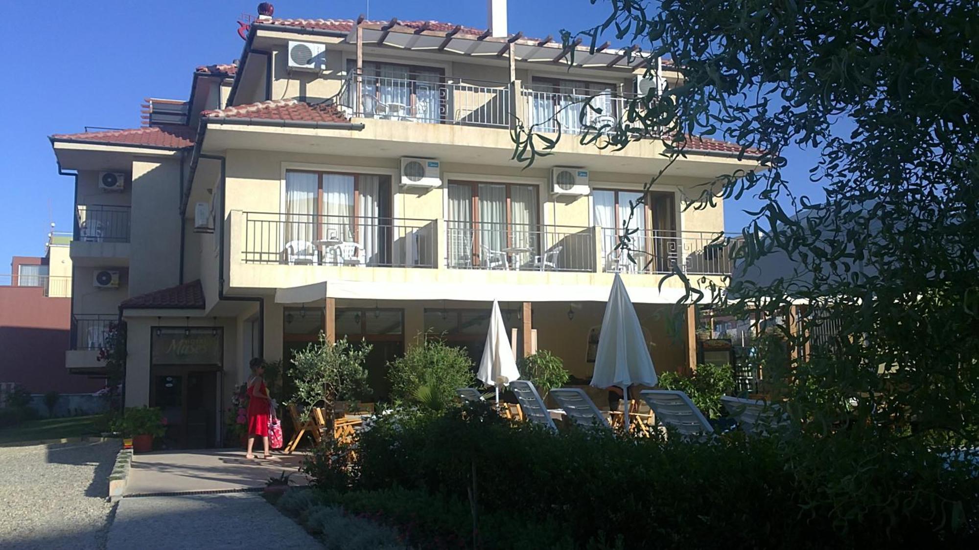 Family Hotel Muses Sozopol Exterior foto