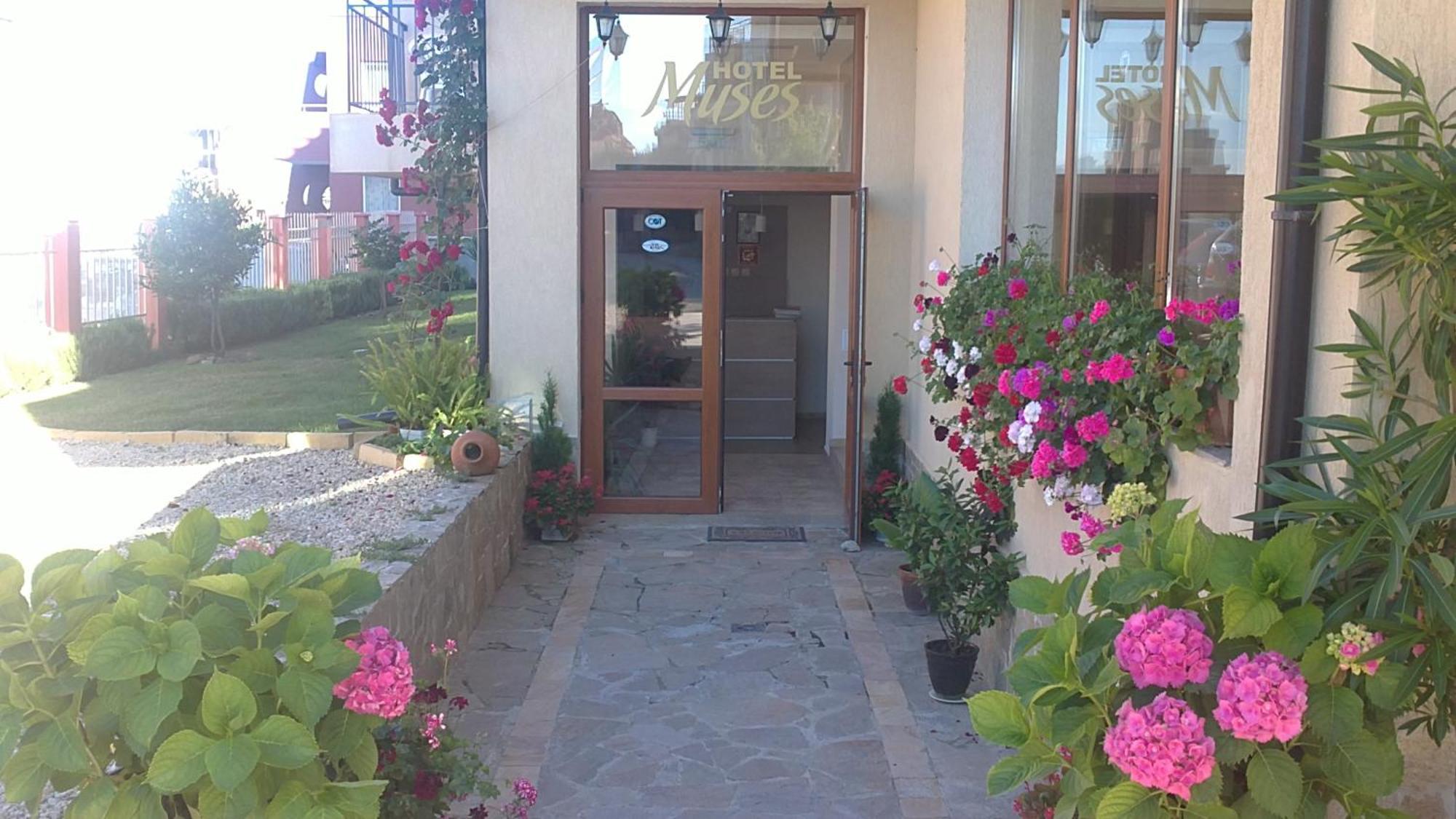 Family Hotel Muses Sozopol Exterior foto