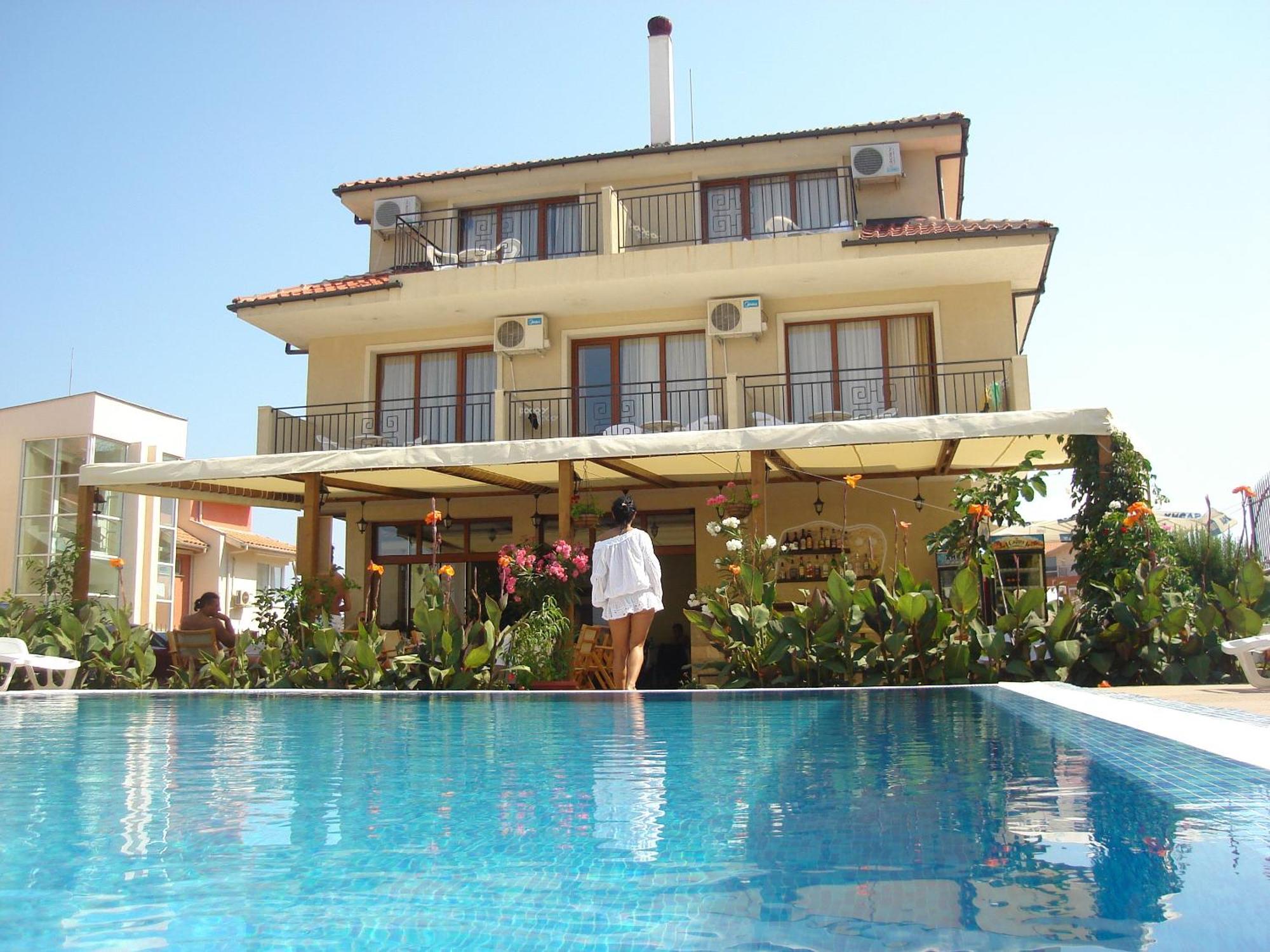 Family Hotel Muses Sozopol Exterior foto